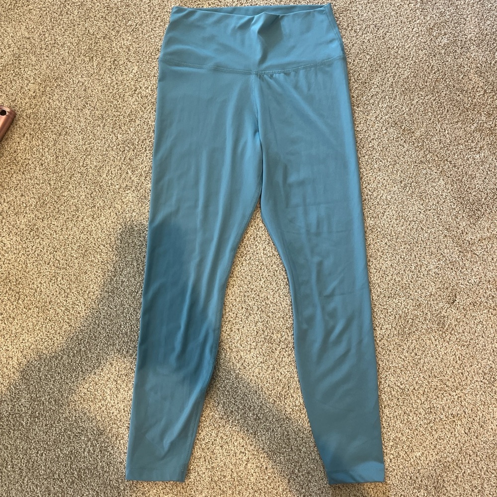 Nike Blue Performance Leggings